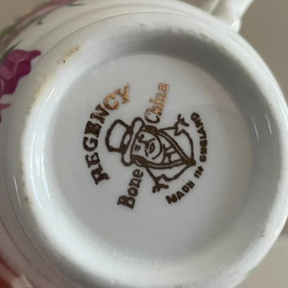 Regency vintage china